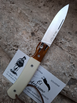 NOVEDAD NAVAJA LORD ÁMBAR MIKARTA HUESO NIETO